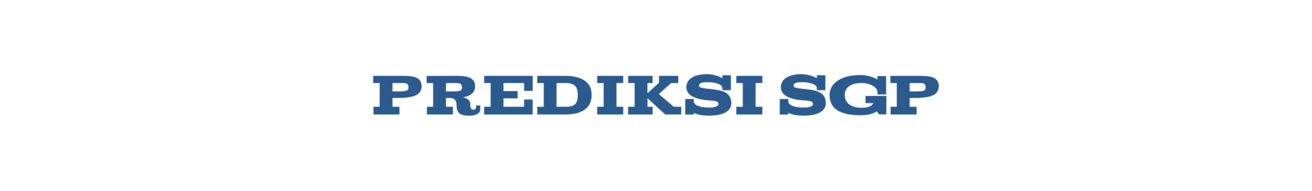 Prediksi SGP